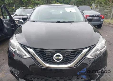 2019 Nissan Sentra Sv из США, поврежденный, VIN 3N1AB7AP9KY426672
